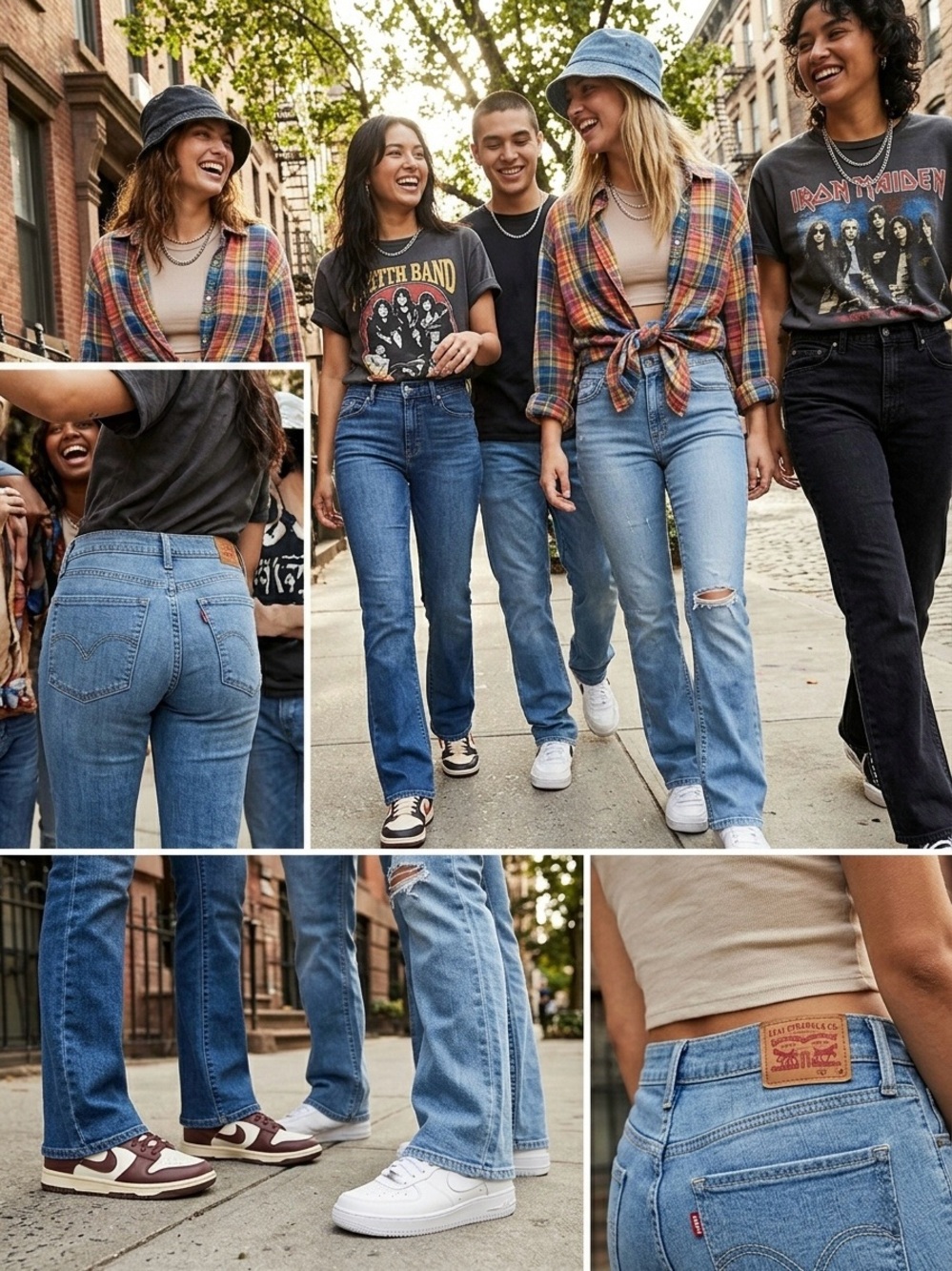 Women's Levi's 524 Bootcut Jeans - Size 28